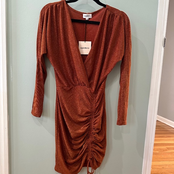 Superdown Genia Dress. Size S - Picture 1 of 4